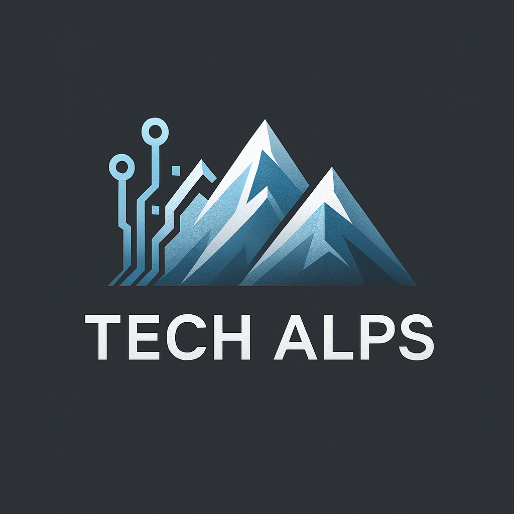 Tech Alps Logo